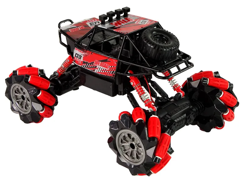 Auto Zdalnie Sterowane 1:14 Duże - Czerwone