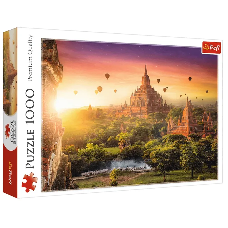 Puzzle - 1000 - Starożytna Świątynia - Birma - TREFL 10720