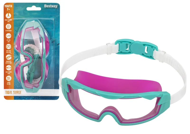 Okulary Do Pływania BESTWAY 21179 - Różowe