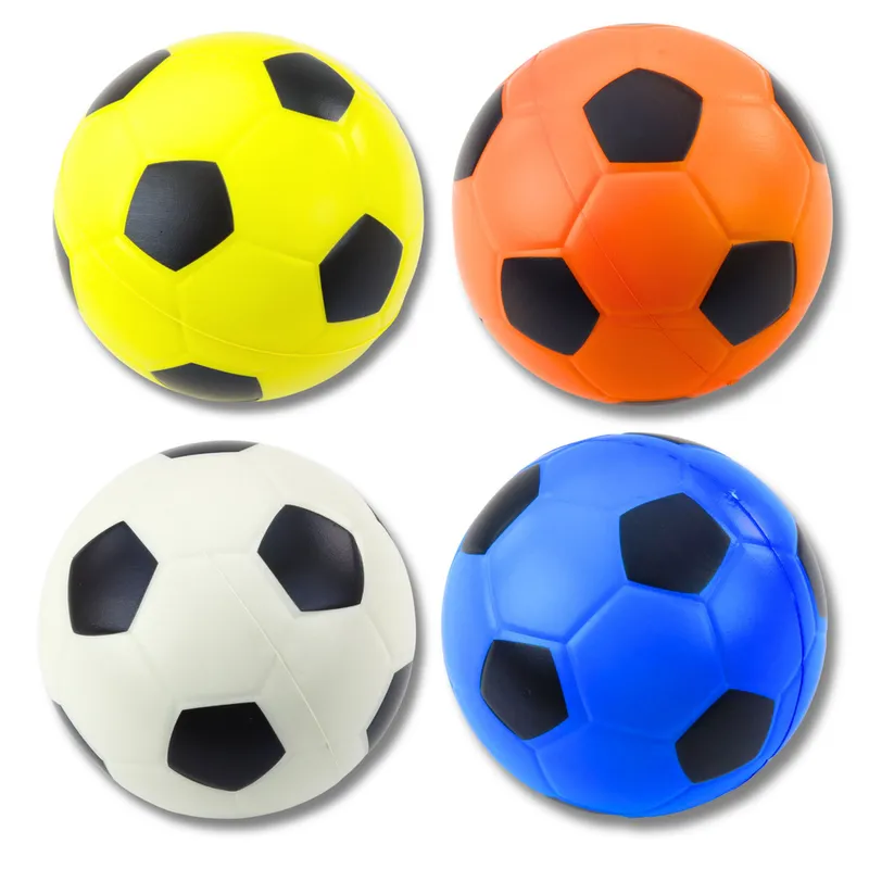 Piłka Do Footballu Piankowa Do Odbijania Kopania Zabawy 15cm