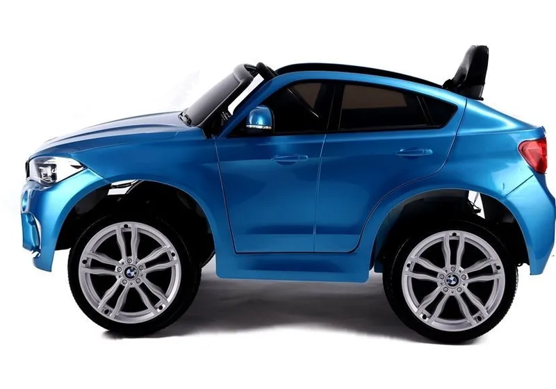 Auto Na Akumulator BMW X6 Niebieskie Lakierowane