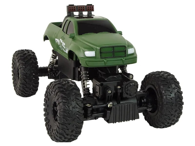 Zdalnie Sterowane Auto R/C 2.4 GHz 1:18 - Zielone
