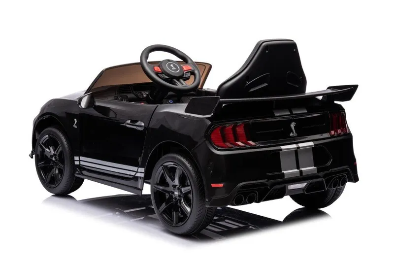 Pojazd Na Akumulator FORD Mustang GT500 Shelby - Czarny
