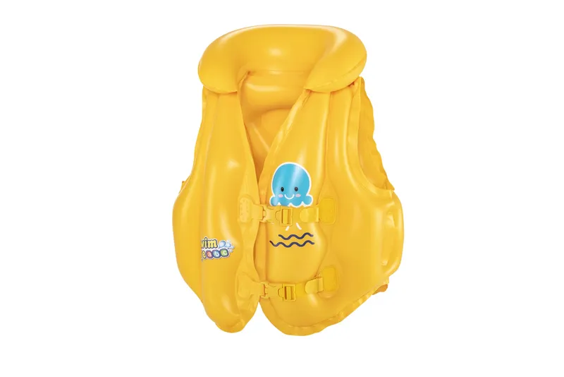 Dmuchana Kamizelka Do Nauki Pływania 51 cm X 46 cm BESTWAY 32034