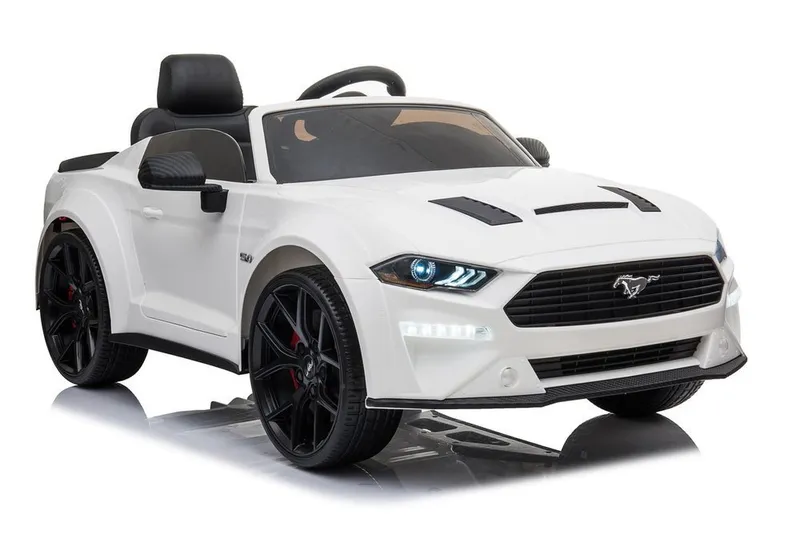 Auto Na Akumulator FORD Mustang GT Drift SX2038 Pilot Świtła LED MP3 - Biały