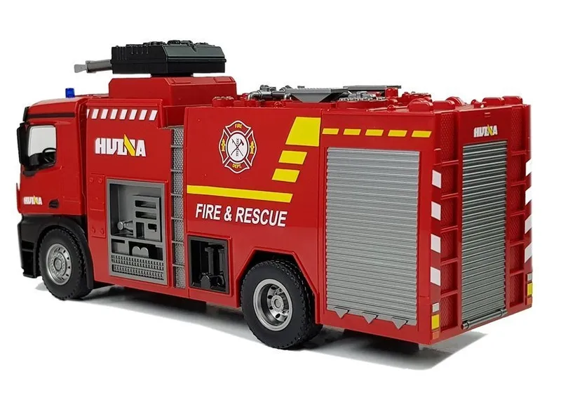 Straż Pożarna Zdalnie Sterowana 1:14 2.4GHZ Model 1562 Huina