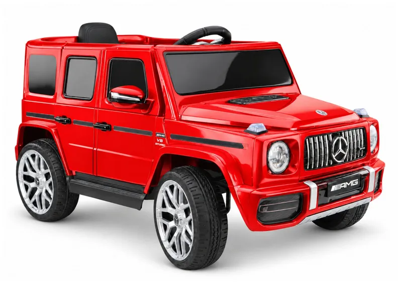 Auto Na Akumulator MERCEDES G63 S306-1 - Czerwony