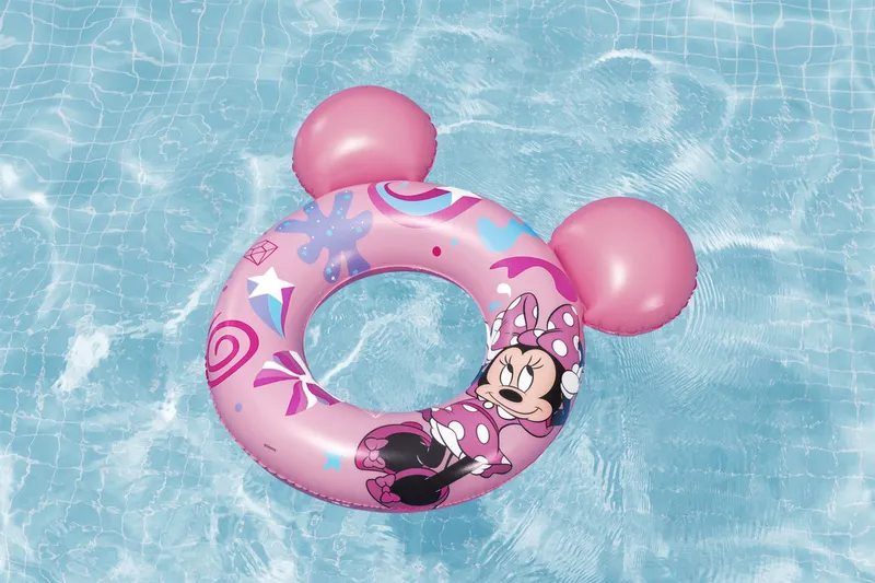 Koło Do Pływania Z Uszami Myszka Minnie 74 cm X 76 cm BESTWAY 9102N