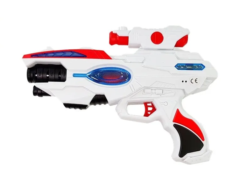 Kosmiczny Pistolet Laserowy Z Maską Space