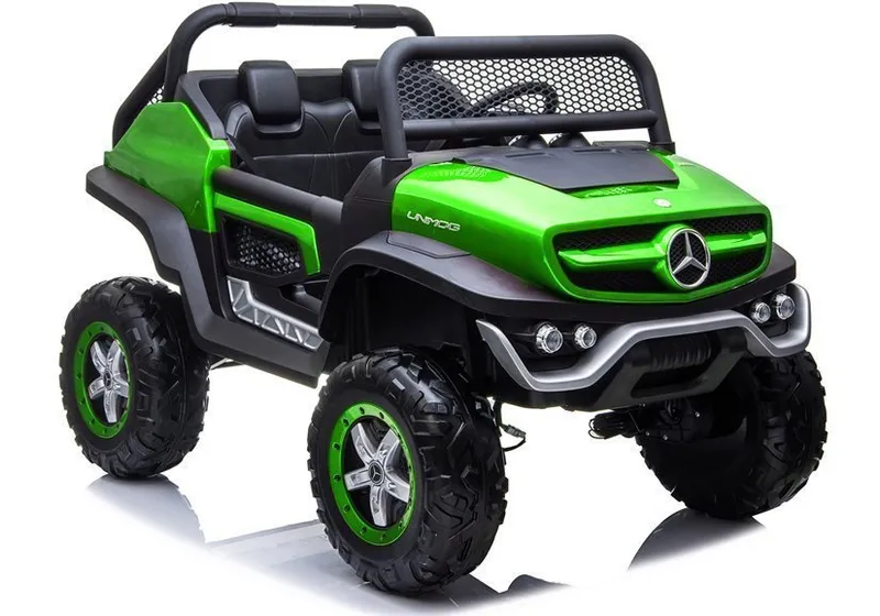 Auto Na Akumulator MERCEDES Unimog - Zielony