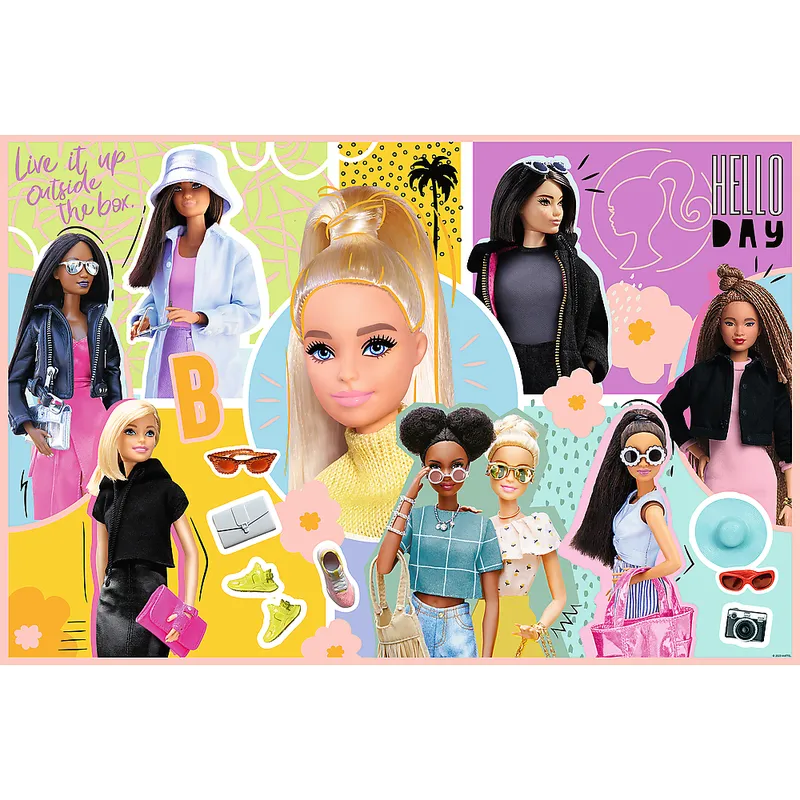 Puzzle - 300 - Twoja Ulubiona BARBIE - TREFL 23025