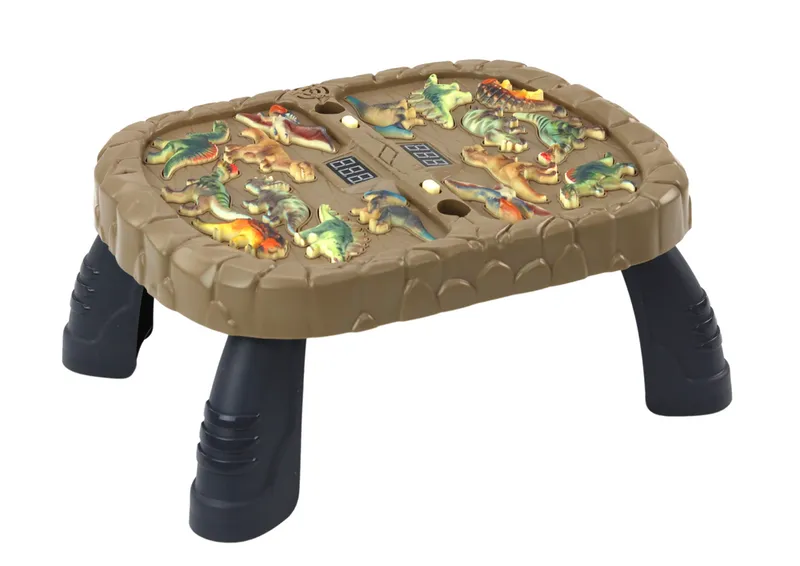 Gra Zręcznościowa Whac-A-Mole Dinozaury Stoliczek