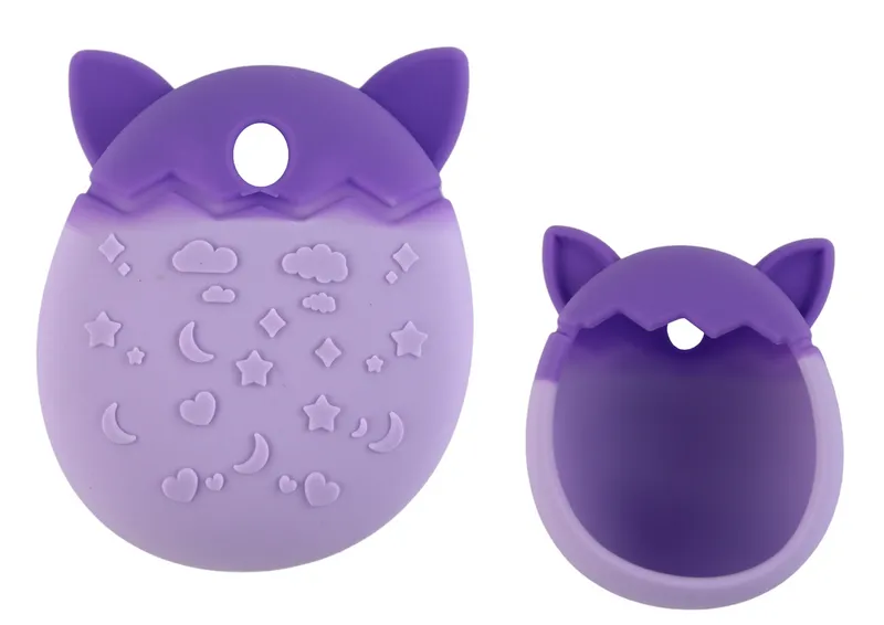 Etui Na TAMAGOTCHI Case Silikonowy - Fioletowy