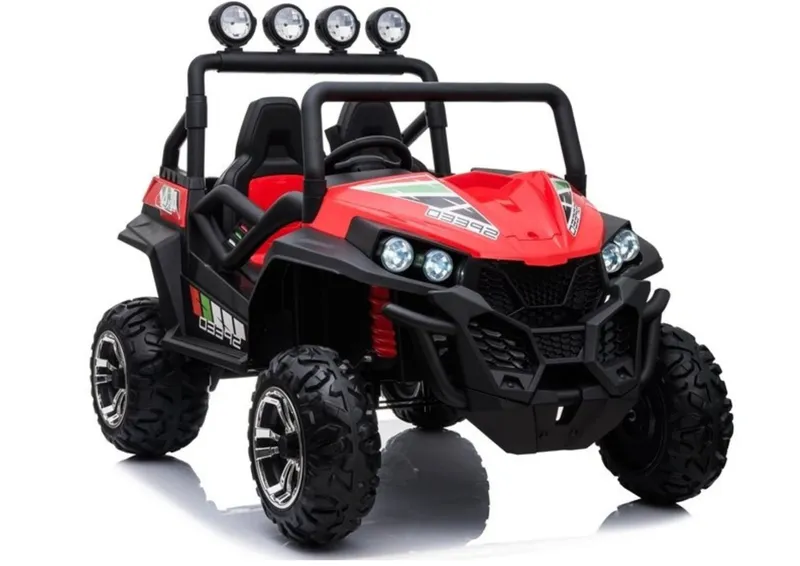 Auto Na Akumulator Buggy S2588 - Czerwone