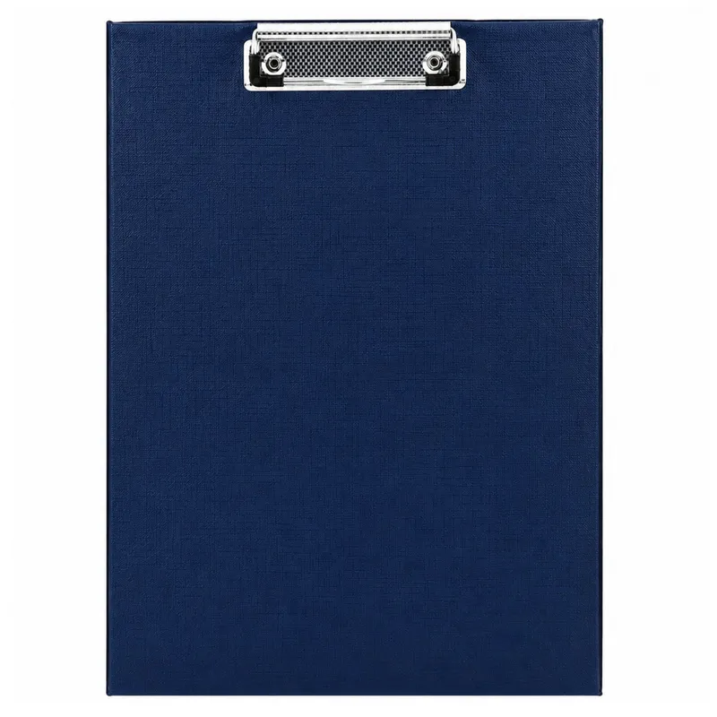 Deska Podkładka Z Metalowym Klipem Clipboard Do Pisania A4 - Niebieska