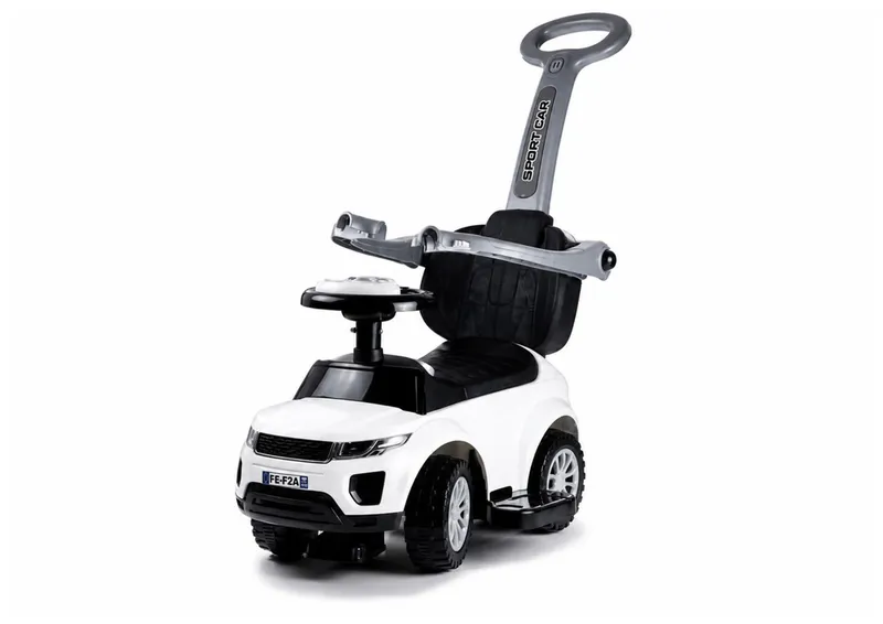 Jeździk Z Pchaczem 614W - Biały