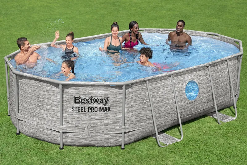 Basen Stelażowy 488 x 305X 107cm BESTWAY 56946