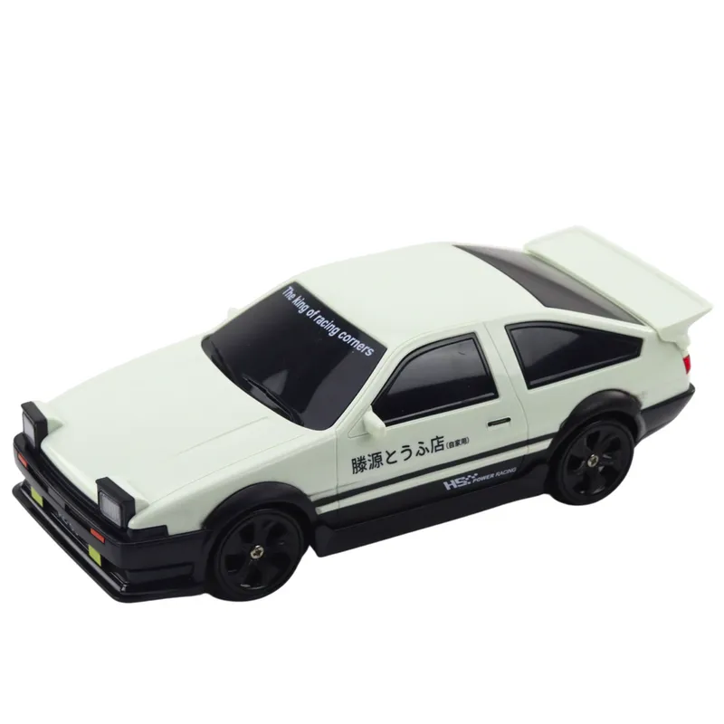 Auto Sportowe Do Driftu Wymienne Koła Zdalnie Sterowany RC 4WD - Biały