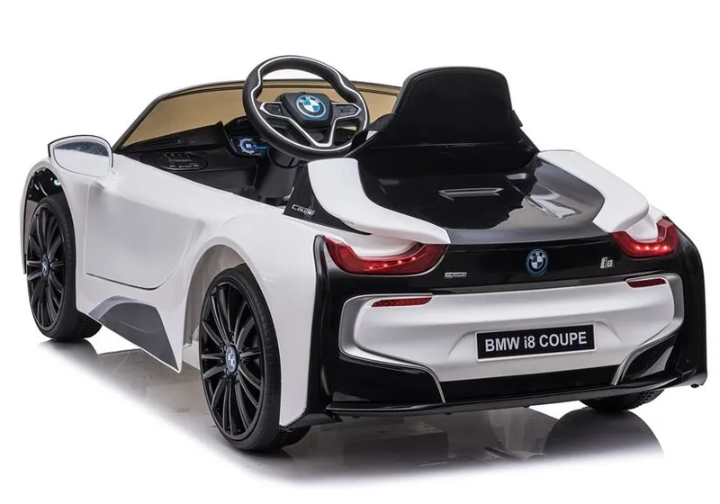 Auto Na Akumulator BMW I8 Coupe - Biały