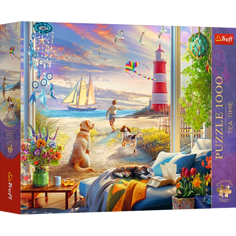 Puzzle - 1000 - Tea Time: Letnia Bryza - TREFL 12115