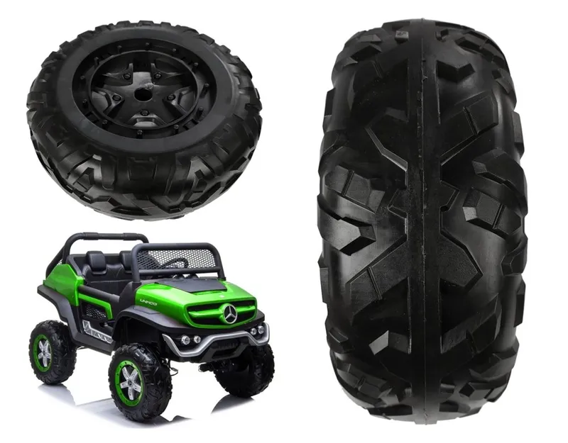 Koło Do Auta Na Akumulator MERCEDES Unimog