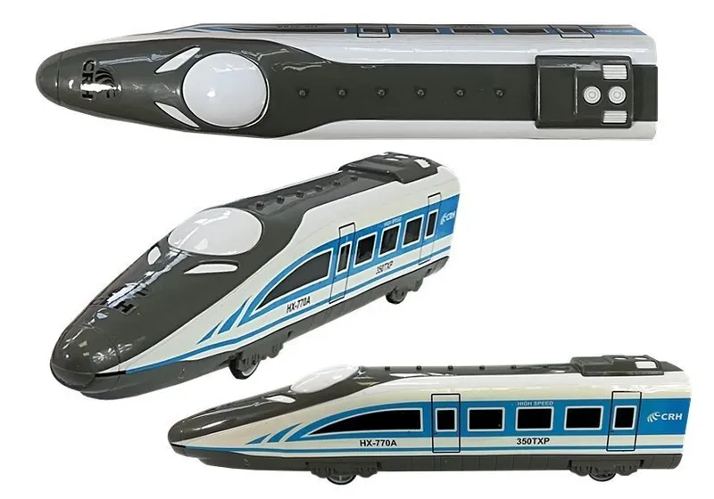 Zestaw Wagonów Pendolino Różne Rodzaje