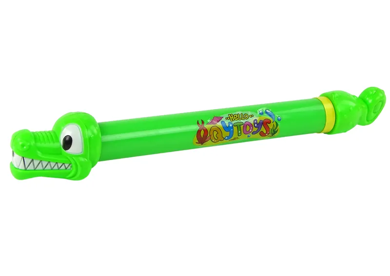 Pistolet Na Wodę Krokodyl 45 cm Ogród - Zielony