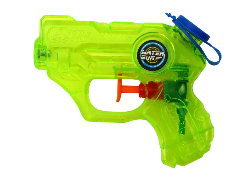 Mini Pistolet Na Wodę Zielony Granatowy Zasięg 7-8M