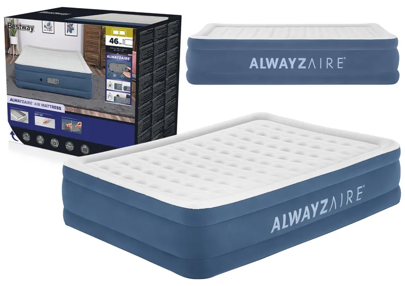 Materac Dmuchany 203 x 152 x 46 cm BESTWAY 67624