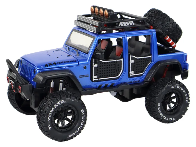 Autko Pojazd Terenowy 4X4 Światła Dźwięki 4 Kolory