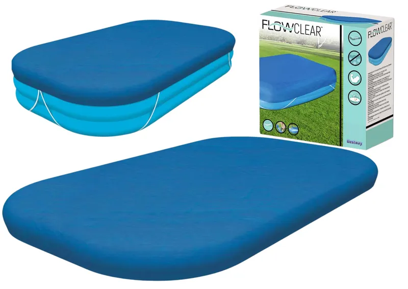 Pokrywa Do Basenów 305 x 183 cm BESTWAY 58108