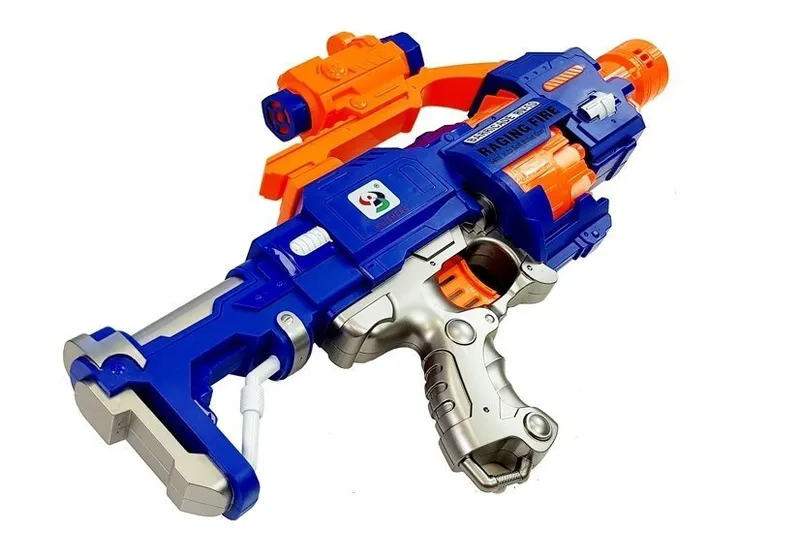 Karabin Na Piankowe Pociski Z Celem Obrotowym 45cm