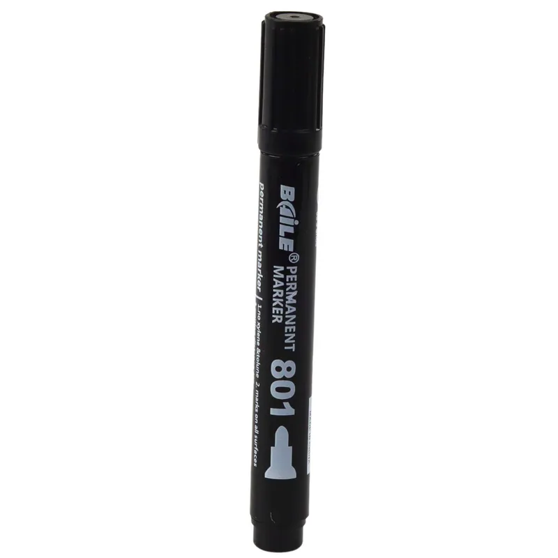 Marker Permanentny Wodoodporny 2,5-4,5 mm - Czarny