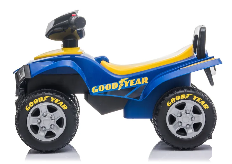 Jeździk Quad Dźwięk Światła 551-G - Niebieski