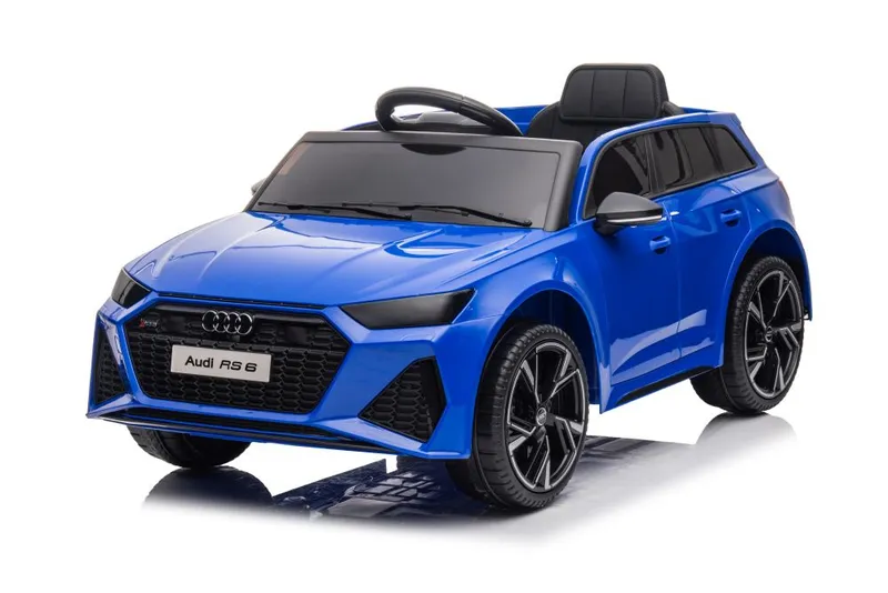 Pojazd Na Akumulator AUDI RS6 BRD-2118 - Niebieski