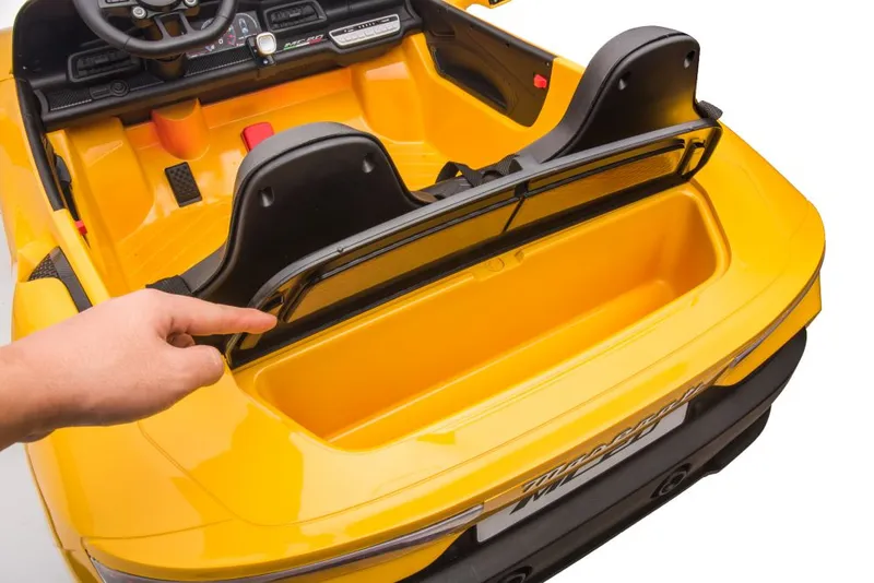 Auto Na Akumulator Maserati MC20 - Żółte