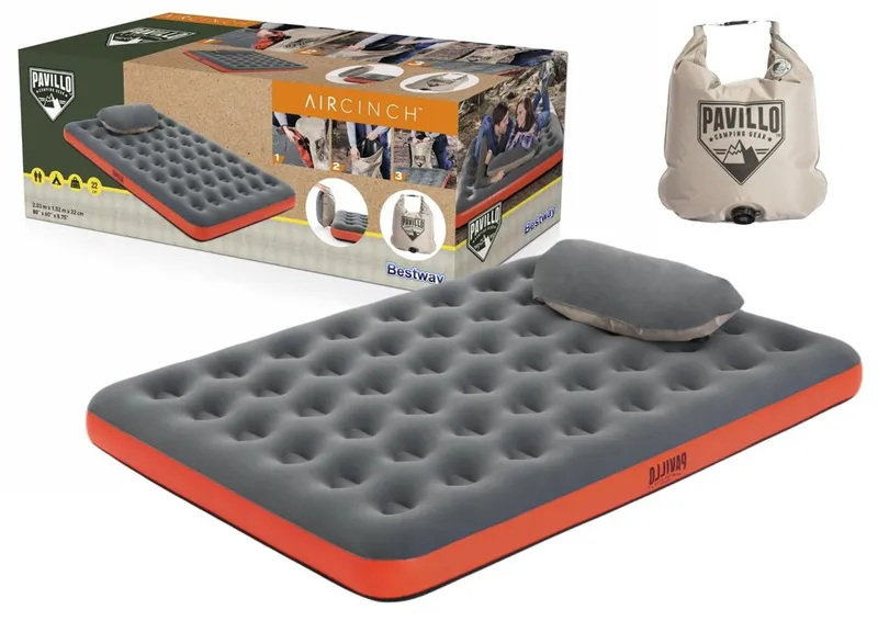 Dmuchany Materac 203 x 152 x 22 cm BESTWAY 67703