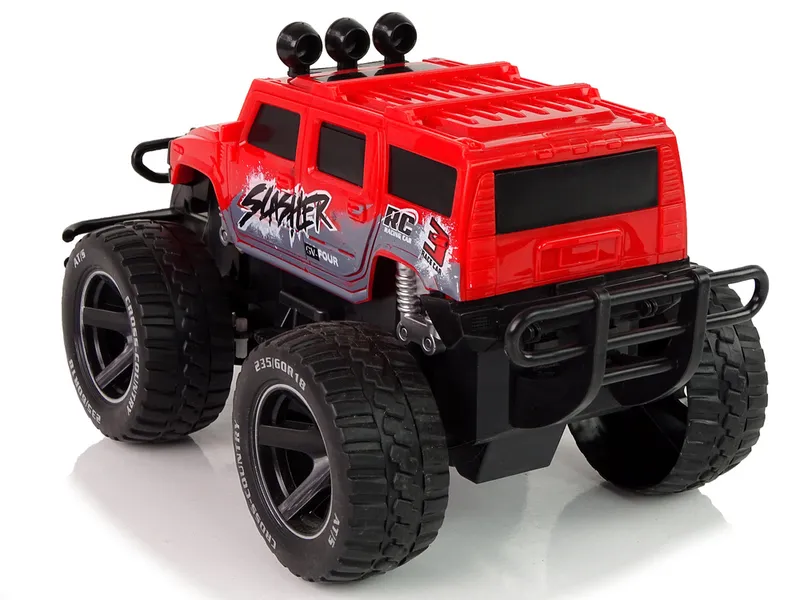 Auto Terenowe Cross- Country R/C 1:14 - Czerwony