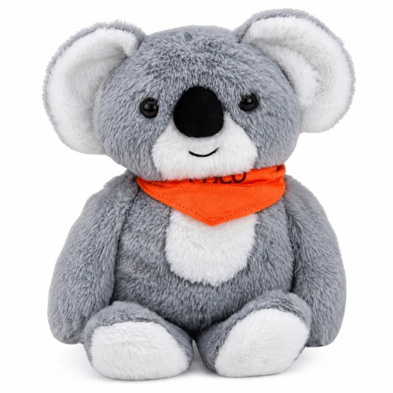 Miś Koala Pluszak Obciążeniowy Terapeutyczny Maskotka 1.3 kg 35 cm - Szary