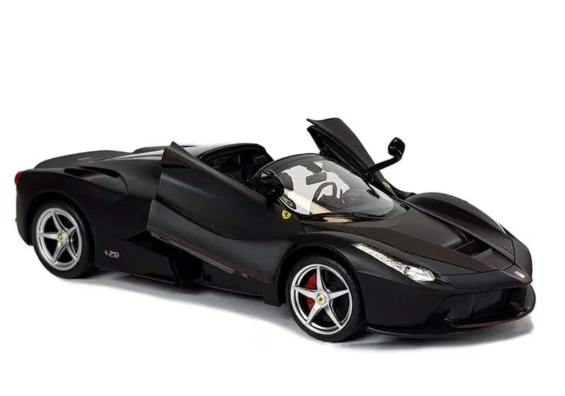 Auto R/C FERRARI Aperta Rastar 1:14 Na Pilota - Czarne