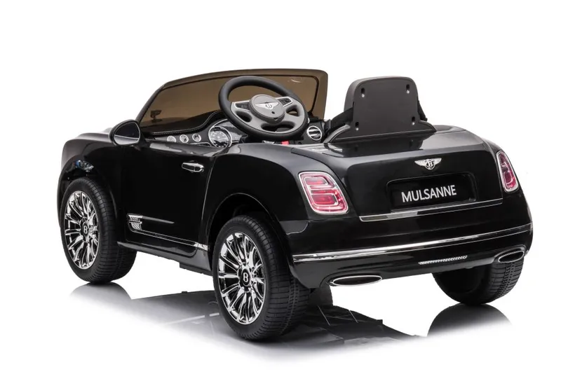Auto Na Akumulator Bentley Mulsanne Lakierowany - Czarny