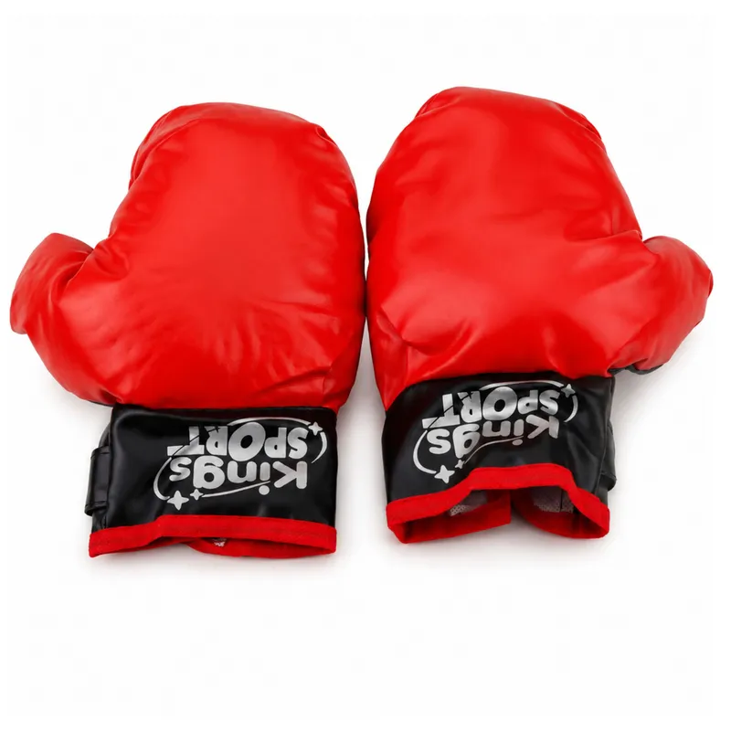 Worek Bokserski Dla Dzieci Zestaw Do Ćwiczeń Rękawice MUAY THAI 55x17cm M