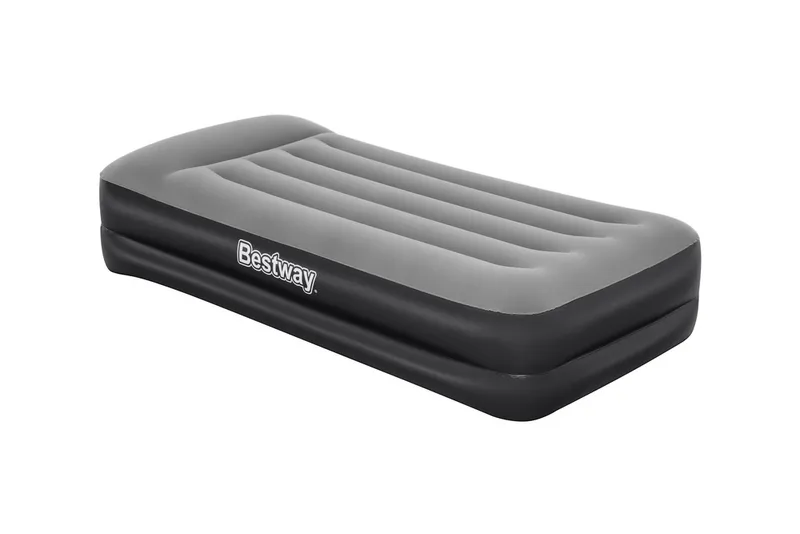 Materac Welurowy Z Pompką Elektryczną 191 x 97 x 46 cm BESTWAY 67401