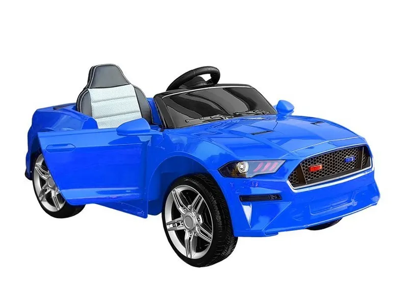 Auto Sportowe Pojazd Na Akumulator BBH-718A LED MP3 Pilot - Niebieski