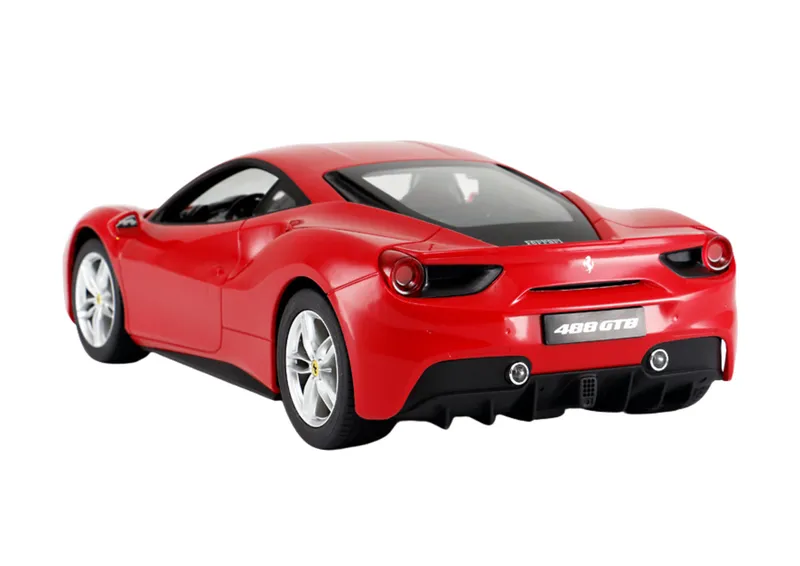 Auto Samochód Zdalnie Sterowany RC FERRARI 488 GTB Pilot 1:14 - Czerwone