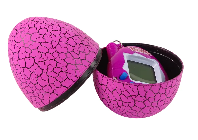 TAMAGOTCHI W Jajku Gra Elektroniczne Zwierzątko - Różowe