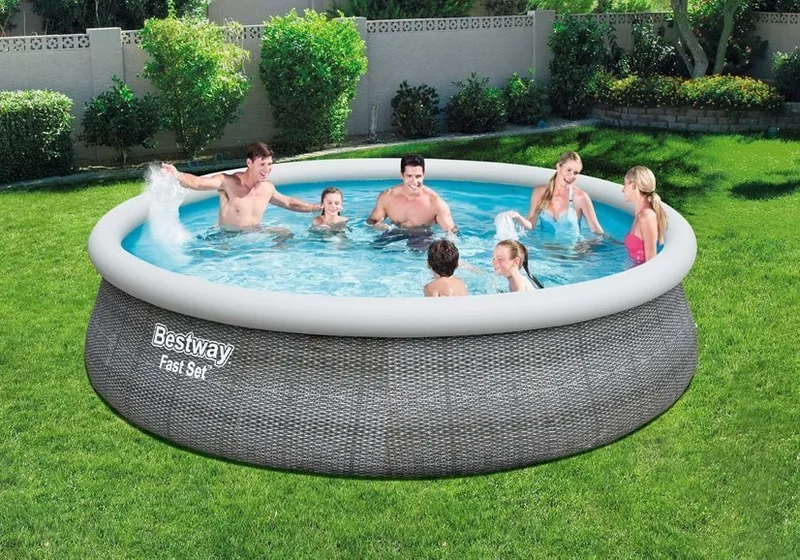 Basen Ogrodowy Rozporowy 457 x 107 cm BESTWAY 57372