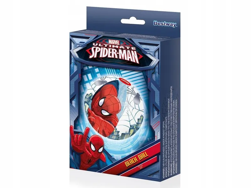 Dmuchana Piłka Plażowa Spider-Man 51cm BESTWAY 98002