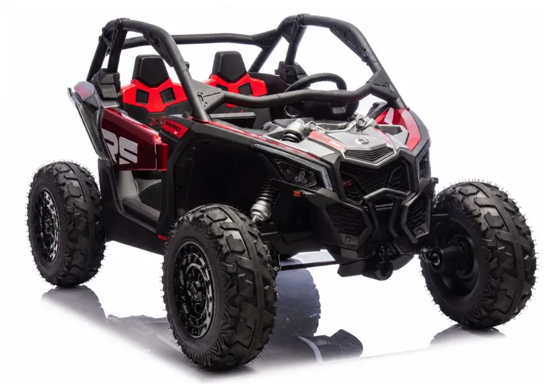 Auto Na Akumulator Maverick CAN-AM Turbo STRONG AIR DK-CA001 Lakierowane - Czerwone