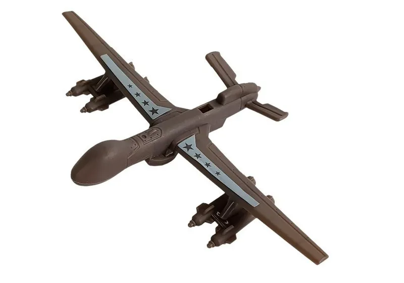 Zestaw Wojskowy Łódź Podwodna 54 cm Z Dźwiękami Helikopter